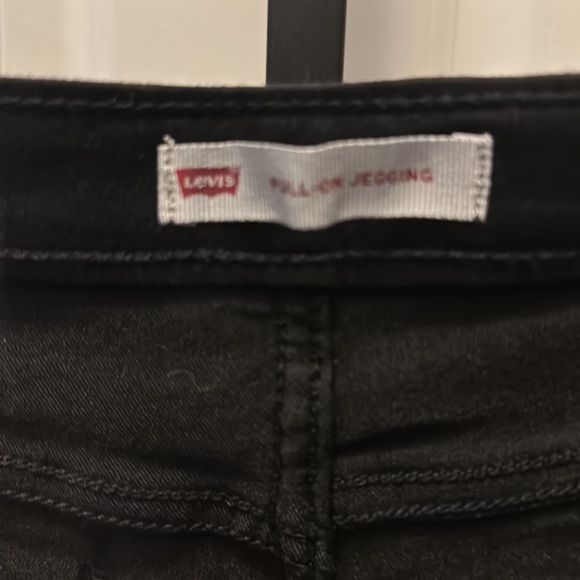 LEVI’S big girls PULL ON JEGGINGS - Picture 14 of 16